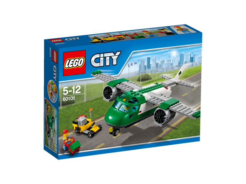 LEGO City Letiště - nákladní letadlo 60101