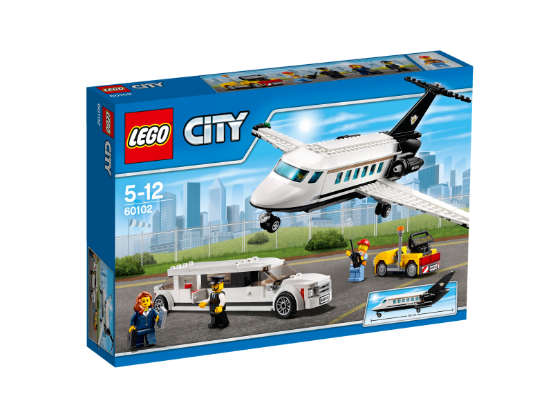 LEGO City Letiště - VIP servis 60102