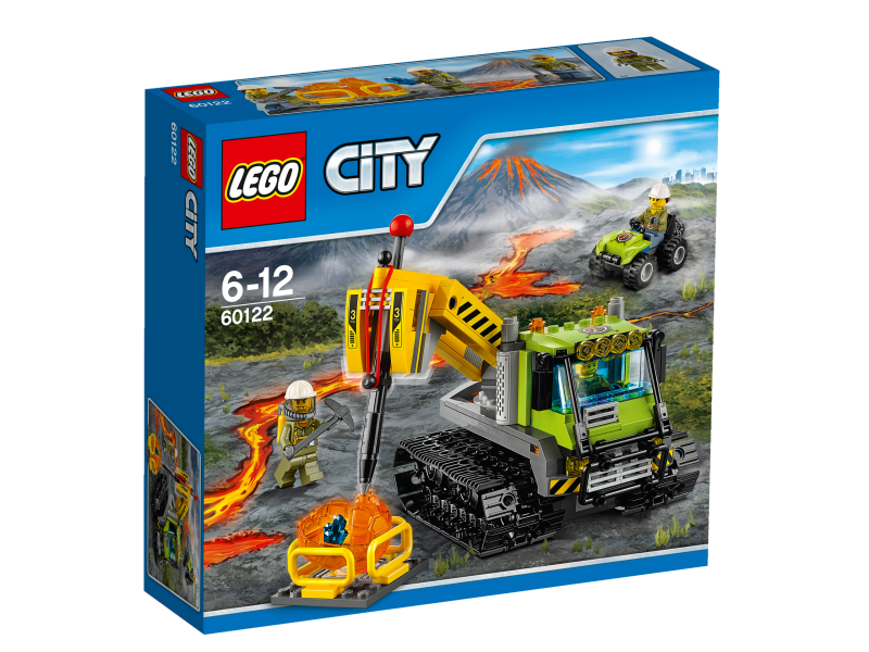 LEGO City Sopečná rolba 60122