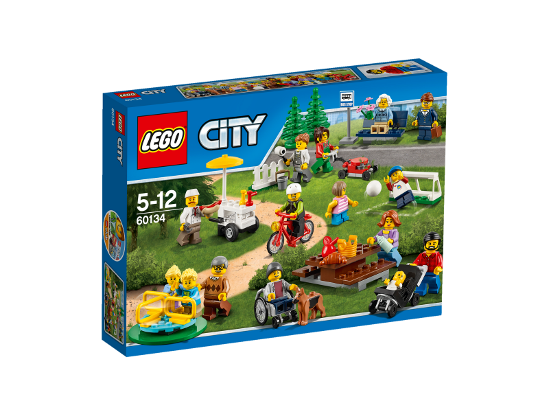 LEGO City Zábava v parku - lidé z města 60134