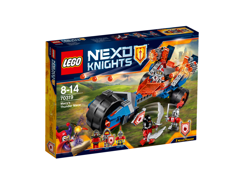 LEGO Nexo Knights Macyin hromový palcát 70319