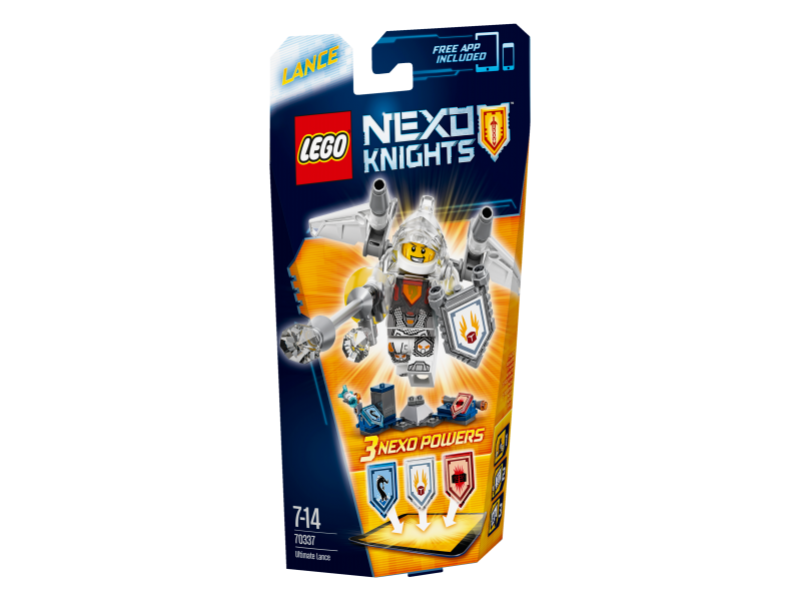 LEGO Nexo Knights Úžasný Lance 70337