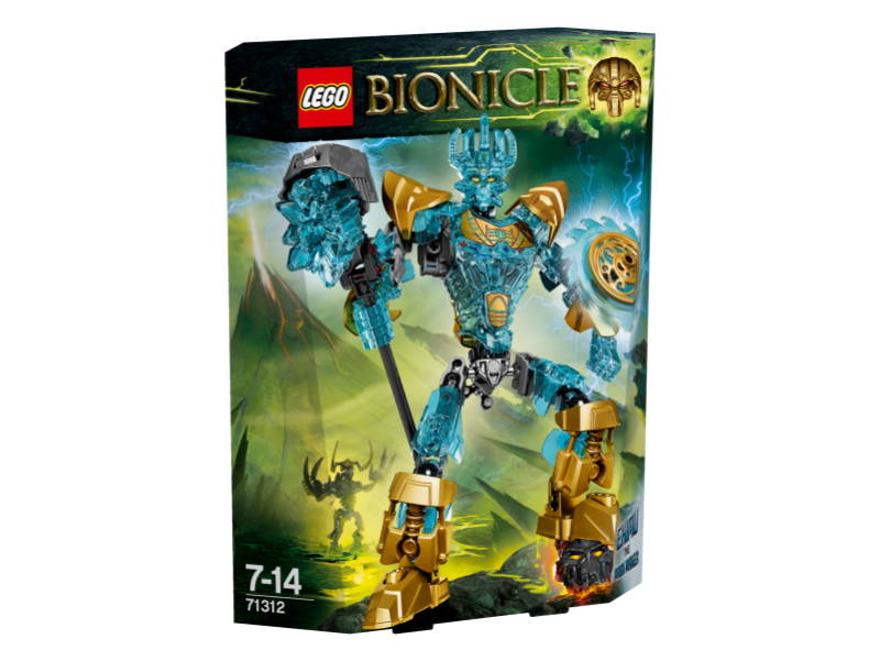 LEGO Bionicle Ekimu - tvůrce masek 71312