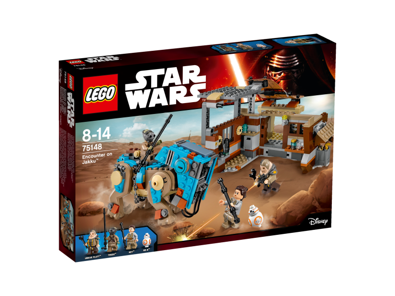 LEGO Star Wars™ Setkání na Jakku 75148