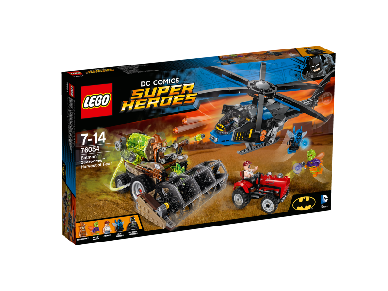 LEGO Super Heroes Batman™: Scarecrow™ Sklizeň strachu 76054