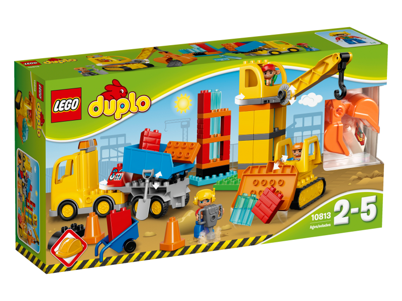 LEGO DUPLO Velké staveniště 10813