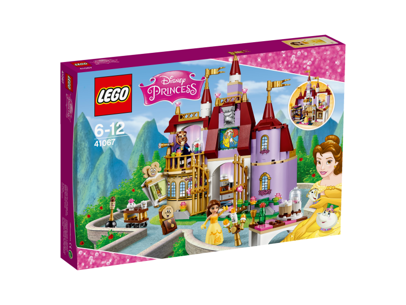 LEGO Disney Princezny Bella a kouzelný hrad 41067