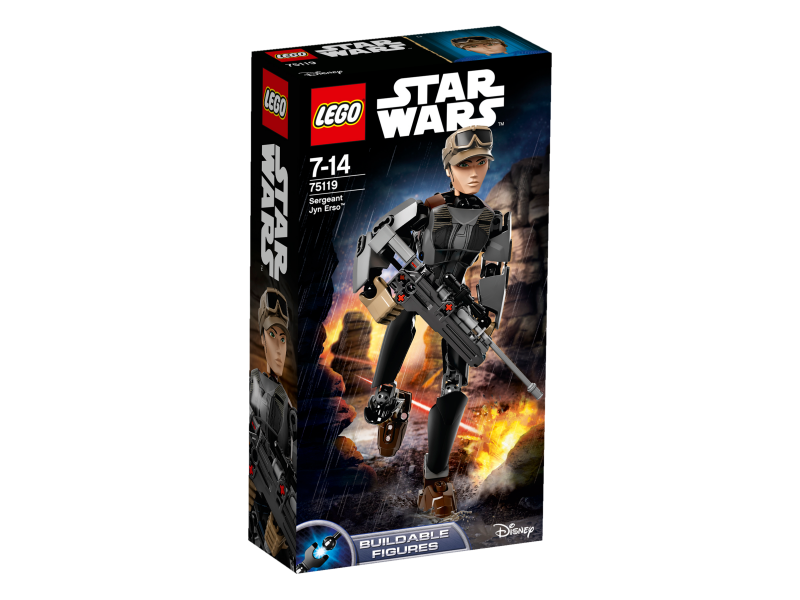 LEGO Star Wars™ Seržantka Jyn Erso 75119