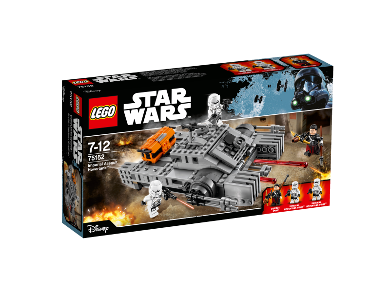 LEGO Star Wars™ Útočný vznášející se tank Impéria 75152