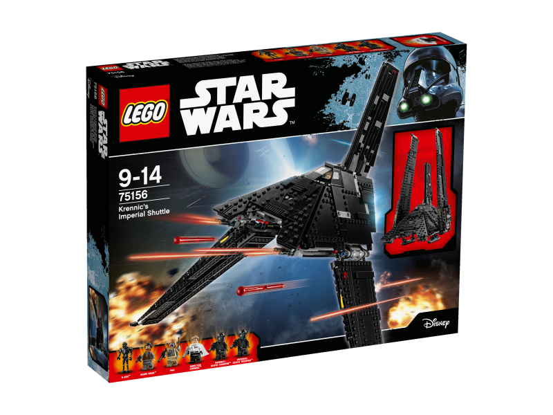 LEGO Star Wars™ Krennicova loď Impéria 75156