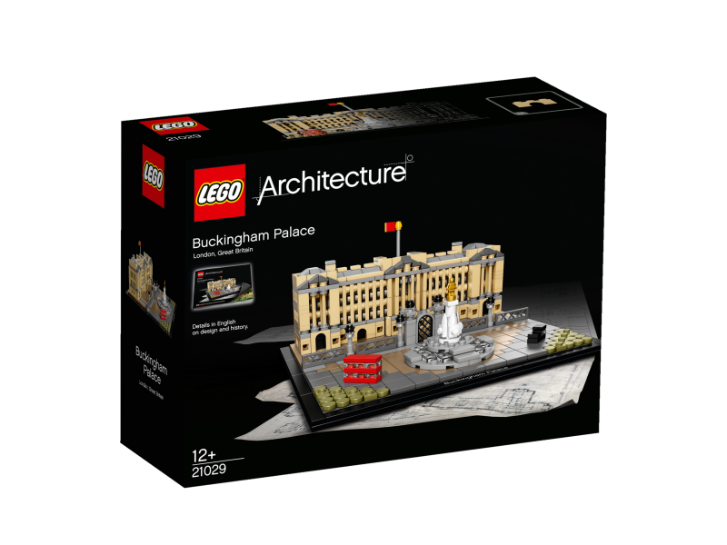 LEGO Architecture Buckinghamský palác 21029