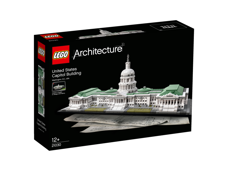 LEGO Architecture Kapitol Spojených států amerických 21030