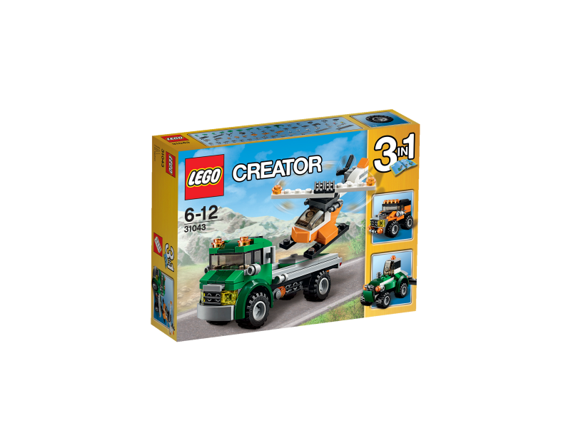 LEGO Creator Dopravní vrtulník 31043