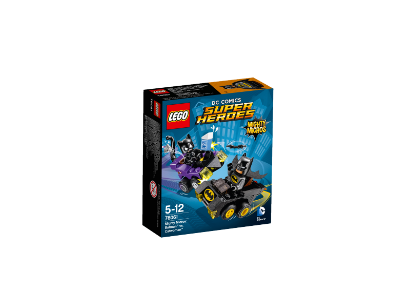 LEGO Super Heroes Mighty Micros: Batman™ vs. Catwoman 76061