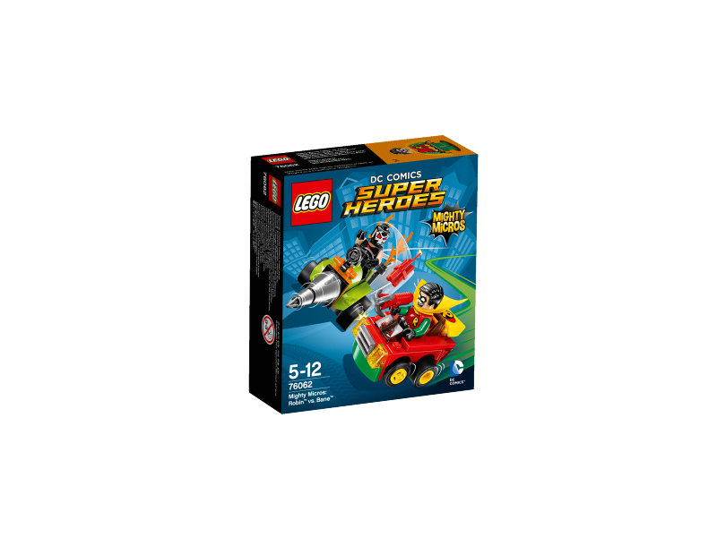 LEGO Super Heroes Mighty Micros: Robin vs. Bane 76062