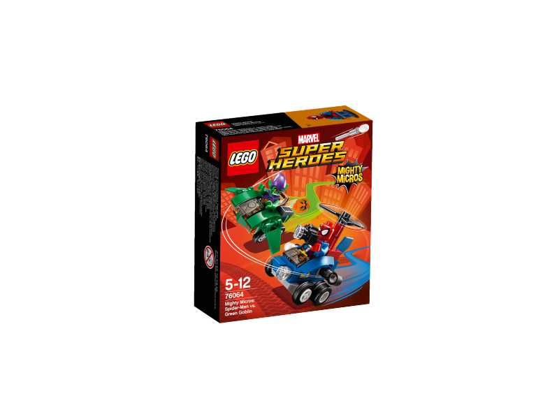 LEGO Super Heroes Mighty Micros: Spiderman vs. Green Goblin 76064