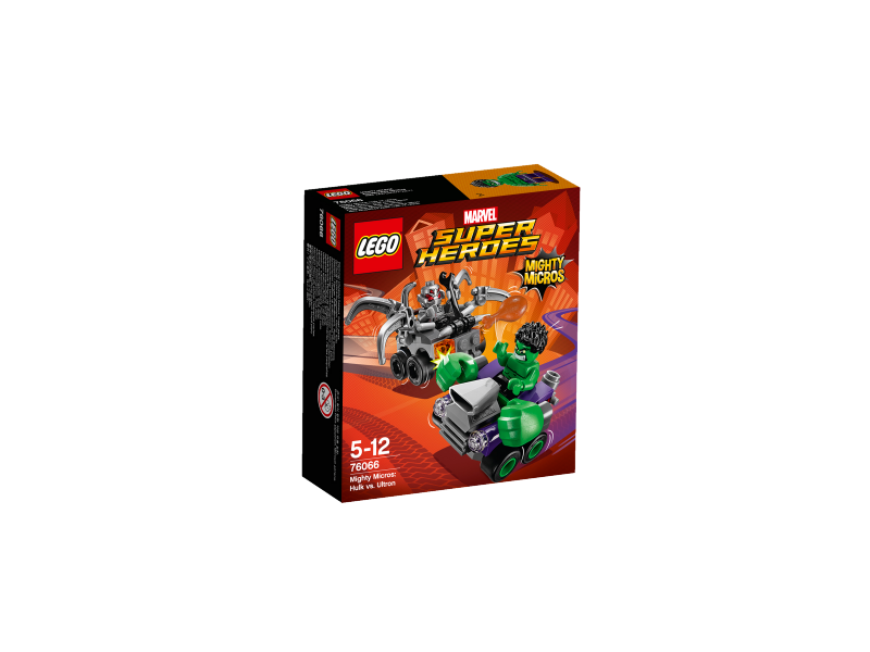 LEGO Super Heroes Mighty Micros: Hulk vs. Ultron 76066