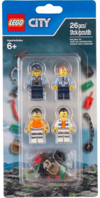 LEGO® City 853570 Sada doplňků k vězení na ostrově