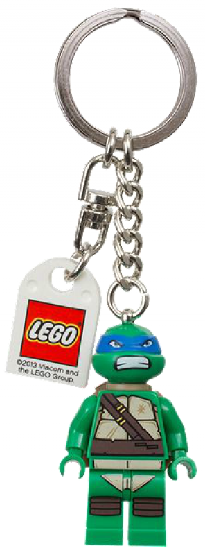 LEGO® Ninja Turtle 850648 Přívěsek na klíče – Leonardo