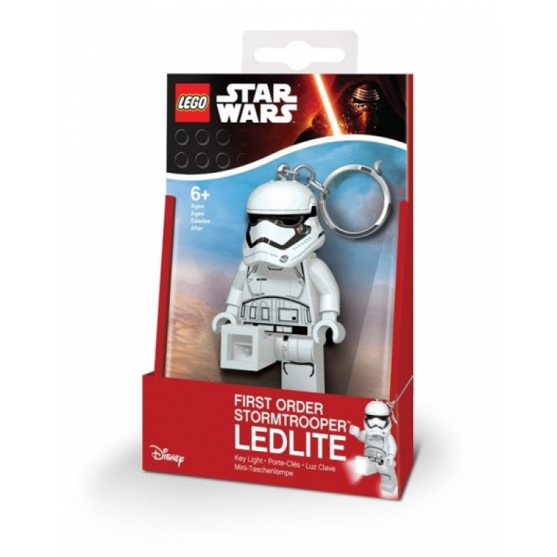 LEGO Star Wars First Order Stormtrooper svítící figurka