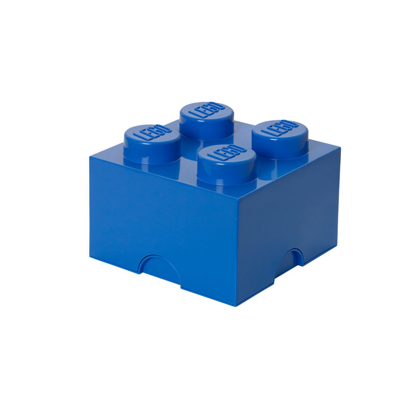 LEGO® úložný box 4 modrá