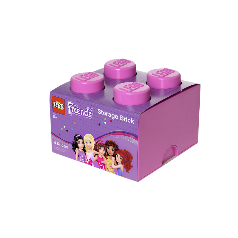 LEGO Friends úložný box 4 růžová