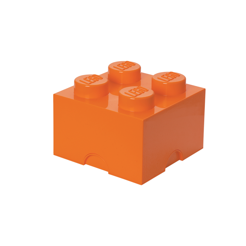 LEGO® úložný box 4 oranžová