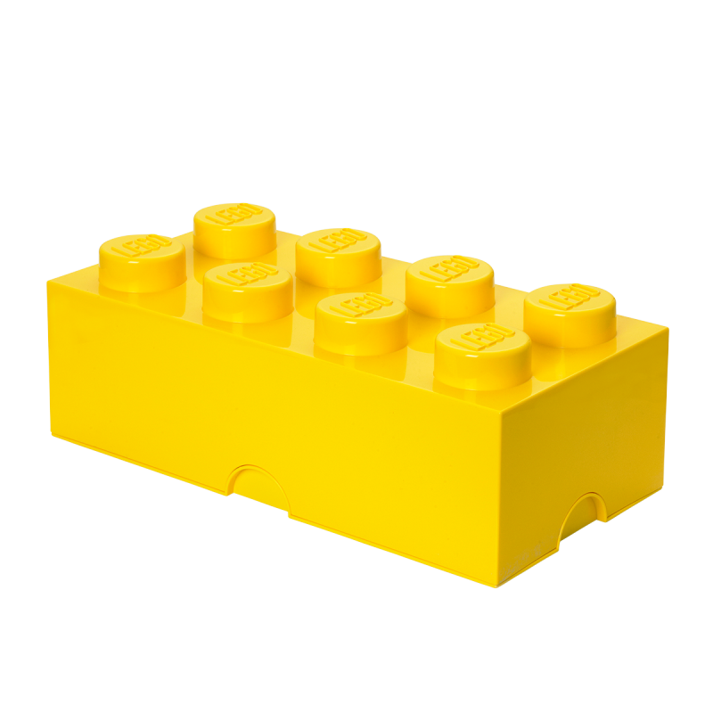 LEGO® úložný box 8 žlutá