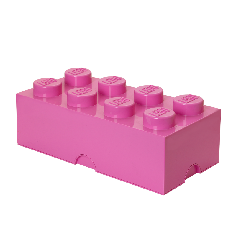 LEGO® úložný box 8 růžová