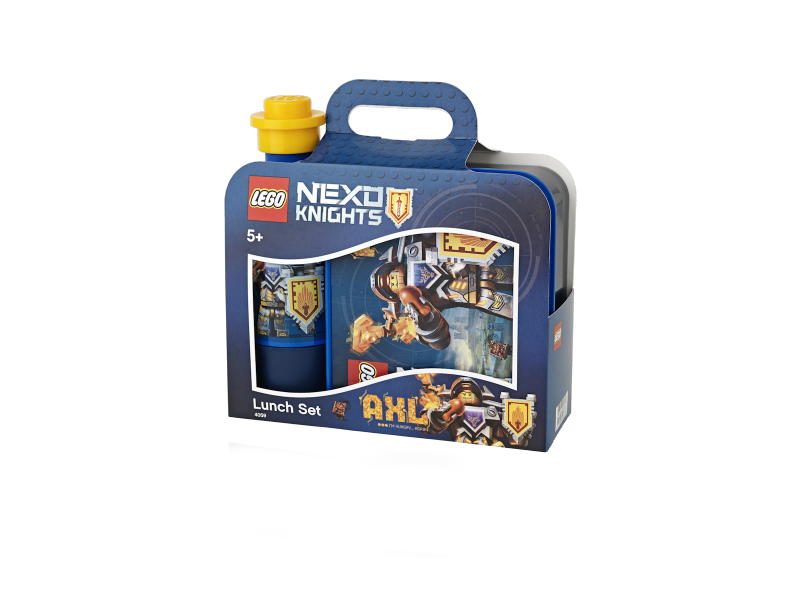 LEGO NEXO Knights svačinový set - modrá