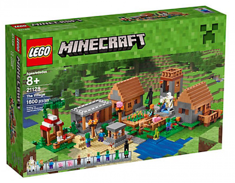 LEGO Minecraft Vesnice 21128