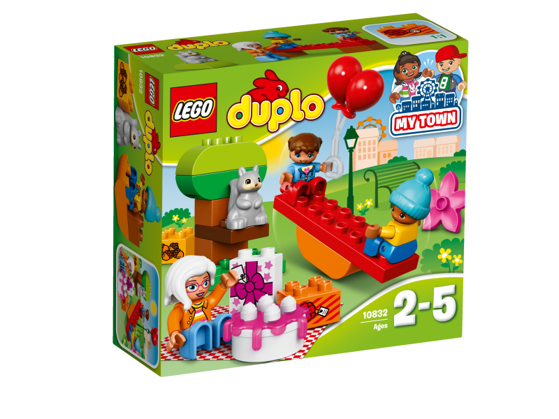 LEGO DUPLO Narozeninový piknik 10832