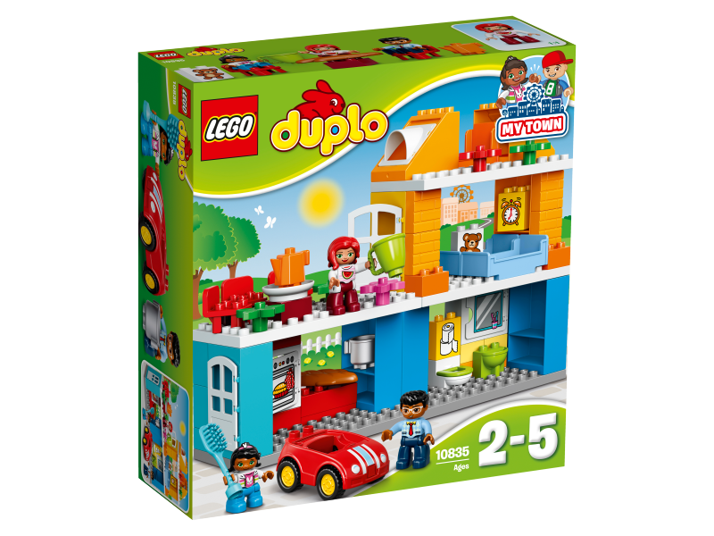 LEGO DUPLO Rodinný dům 10835