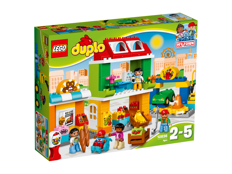 LEGO DUPLO Náměstí 10836