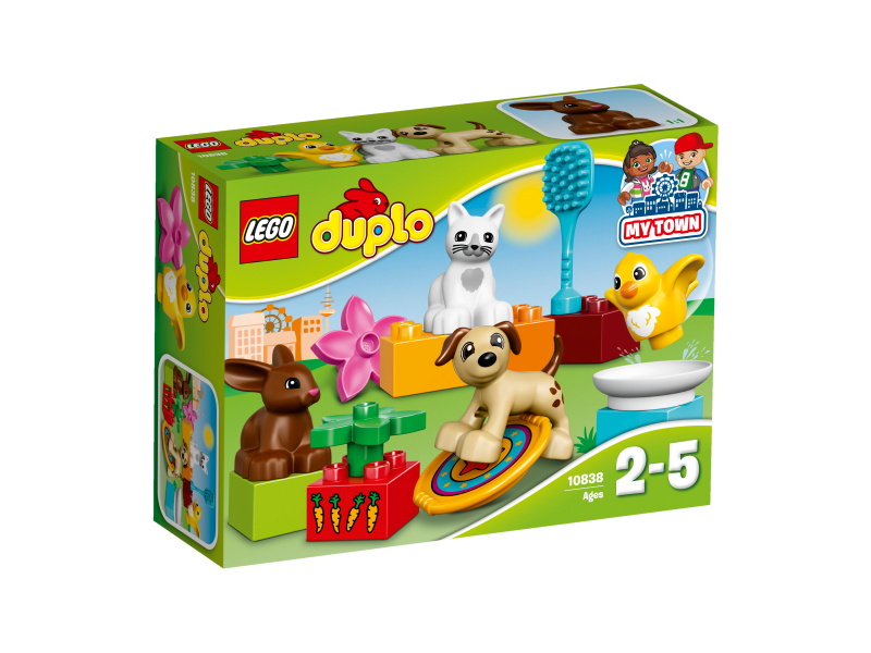 LEGO DUPLO Domácí mazlíčci 10838