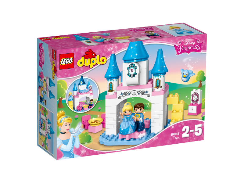 LEGO DUPLO Popelčin kouzelný zámek 10855