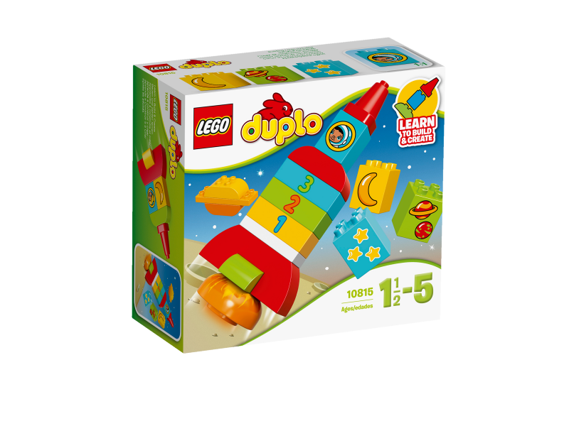 LEGO DUPLO Moje první raketa 10815