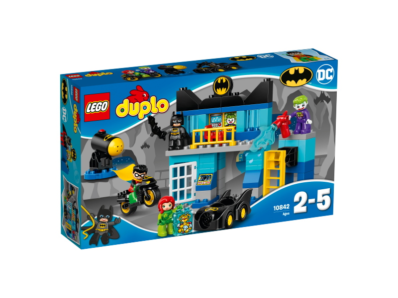 LEGO DUPLO Výzva Batcave 10842