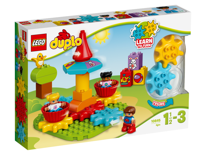 LEGO DUPLO Můj první kolotoč 10845