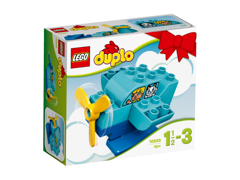 LEGO DUPLO Moje první letadlo 10849