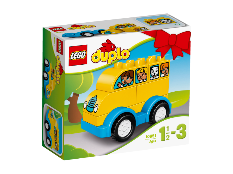 LEGO DUPLO Můj první autobus 10851