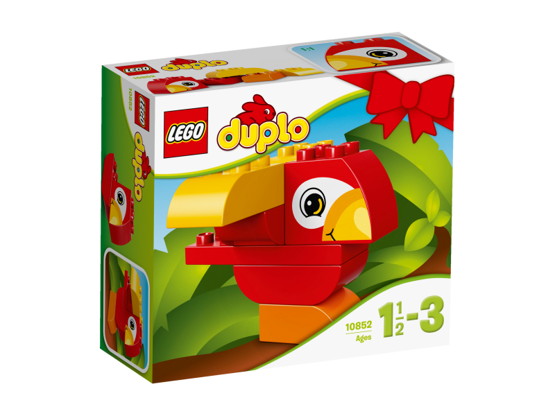 LEGO DUPLO Můj první papoušek 10852