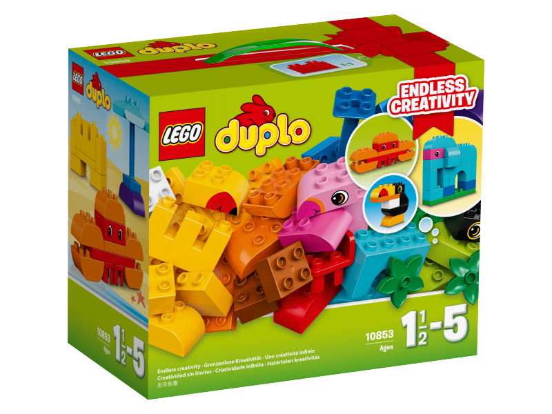 LEGO DUPLO Kreativní box pro stavitele 10853