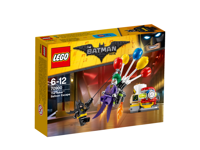 LEGO Batman Movie Jokerův útěk v balónu 70900