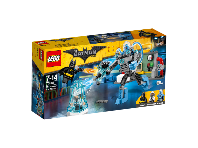 LEGO Batman Movie Ledový útok Mr. Freeze™ 70901