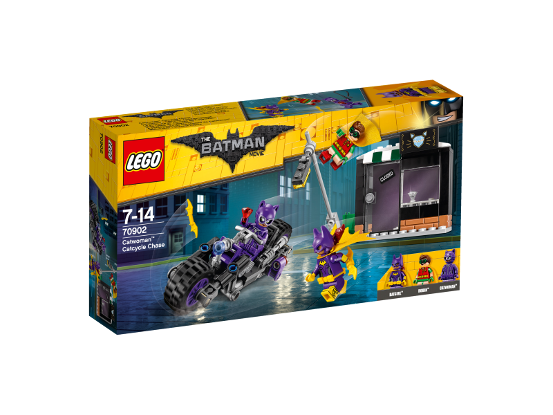 LEGO Batman Movie Catwoman™ a honička na Catcycle 70902