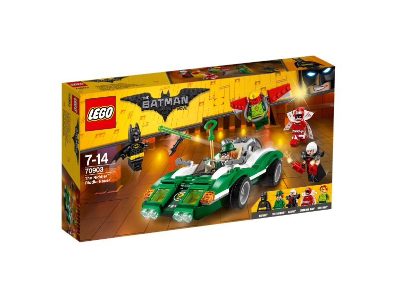 LEGO Batman Movie Riddler a jeho Racer 70903