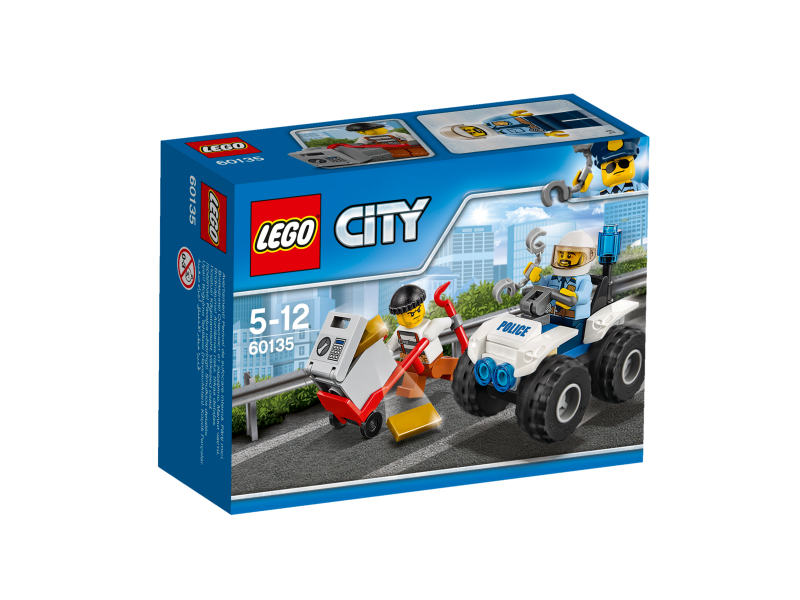 LEGO City Zatčení na čtyřkolce 60135