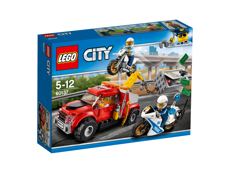 LEGO City Trable odtahového vozu 60137