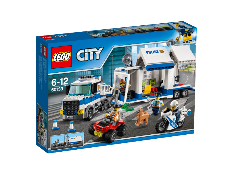 LEGO® City 60139 Mobilní velitelské centrum